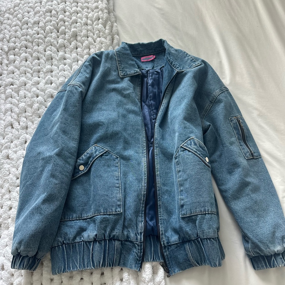 Blue Denim Jacket